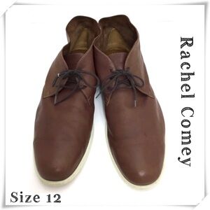 Rachel Comey Uncle Den Oxford Leather Chukka Boot in Brown
